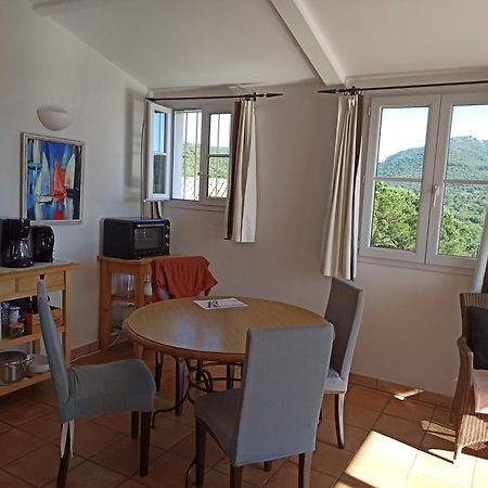 Apartamento Les Restanques, Bastides Vue Golfe Saint Tropez Grimaud Exterior foto