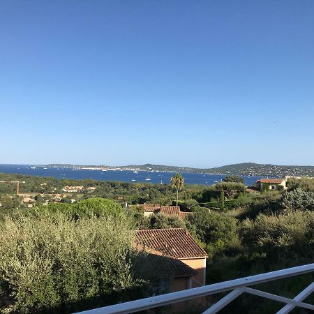 Apartamento Les Restanques, Bastides Vue Golfe Saint Tropez Grimaud Exterior foto