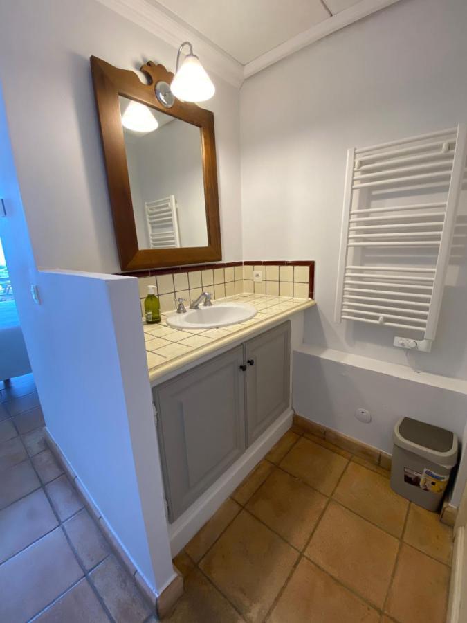 Apartamento Les Restanques, Bastides Vue Golfe Saint Tropez Grimaud Exterior foto
