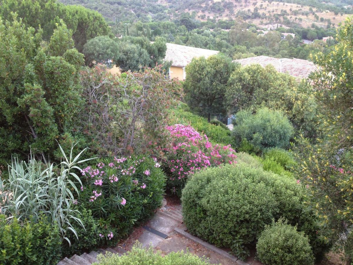 Apartamento Les Restanques, Bastides Vue Golfe Saint Tropez Grimaud Exterior foto