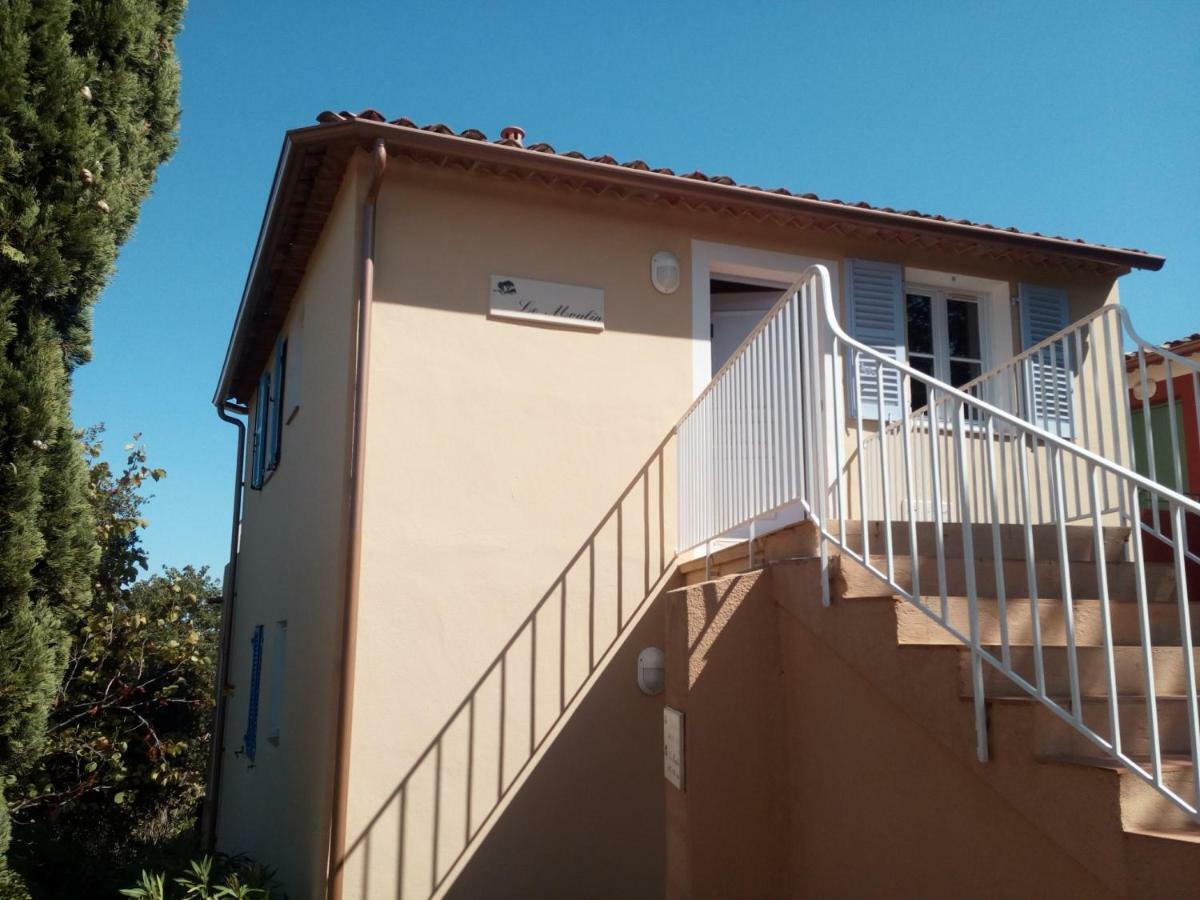Apartamento Les Restanques, Bastides Vue Golfe Saint Tropez Grimaud Exterior foto