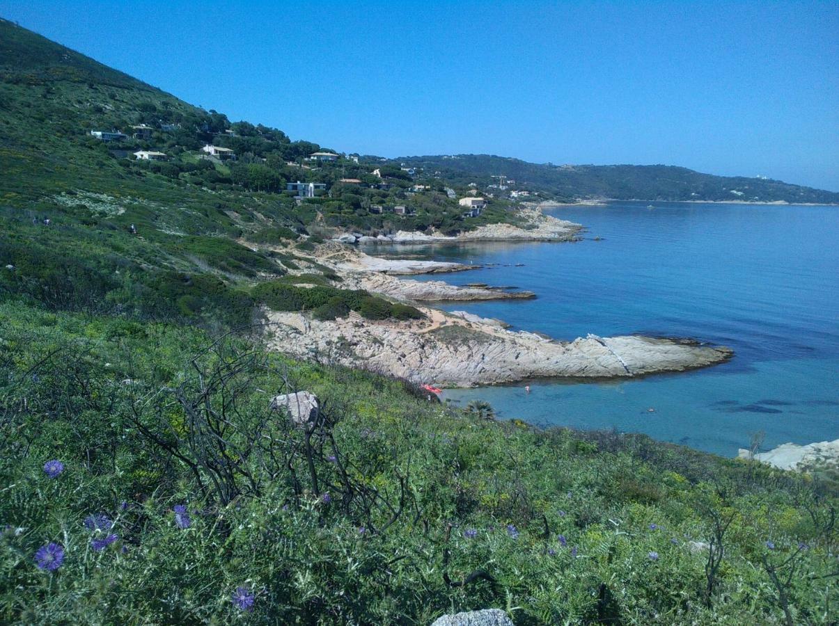 Apartamento Les Restanques, Bastides Vue Golfe Saint Tropez Grimaud Exterior foto