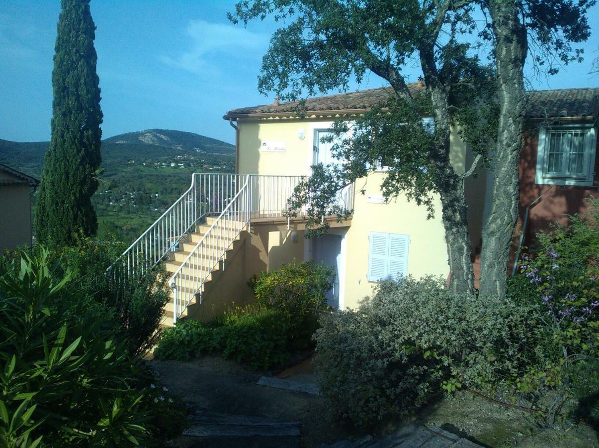 Apartamento Les Restanques, Bastides Vue Golfe Saint Tropez Grimaud Exterior foto