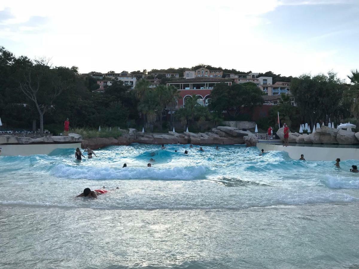 Apartamento Les Restanques, Bastides Vue Golfe Saint Tropez Grimaud Exterior foto