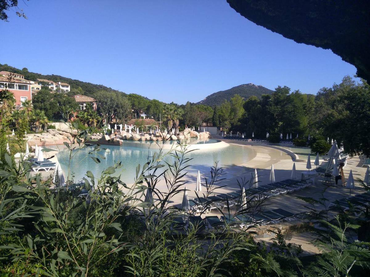 Apartamento Les Restanques, Bastides Vue Golfe Saint Tropez Grimaud Exterior foto