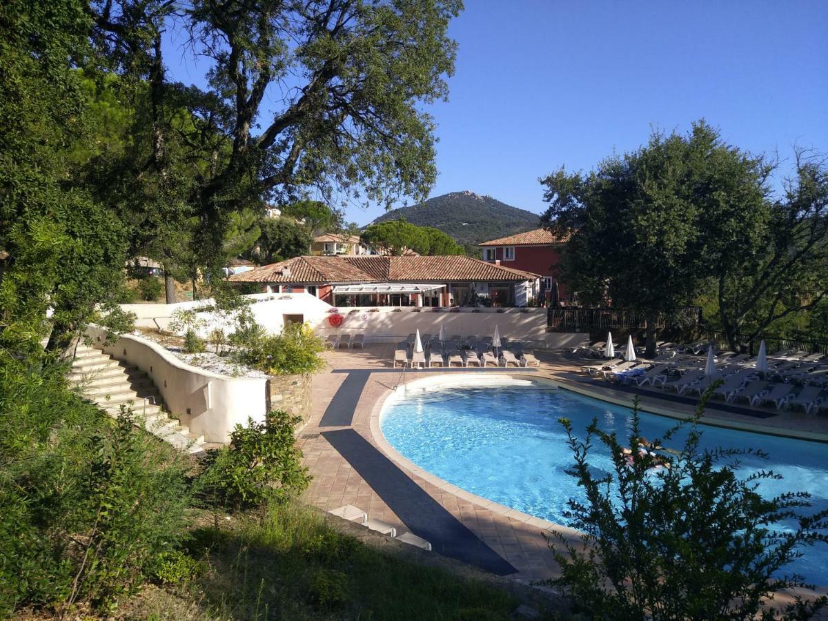 Apartamento Les Restanques, Bastides Vue Golfe Saint Tropez Grimaud Exterior foto