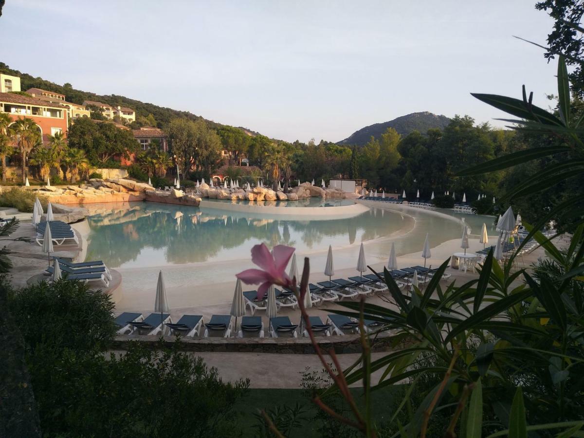 Apartamento Les Restanques, Bastides Vue Golfe Saint Tropez Grimaud Exterior foto